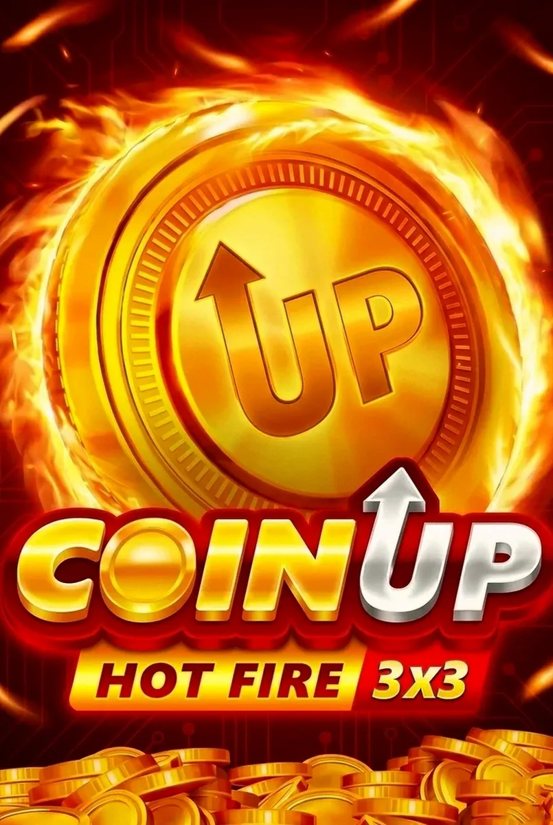 Coin up hot fire 3x3